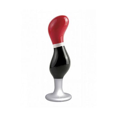 Keramik Analplug, 9 x 3,5 cm