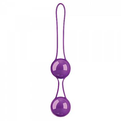 Pleasure Love Balls Deluxe - in Violett