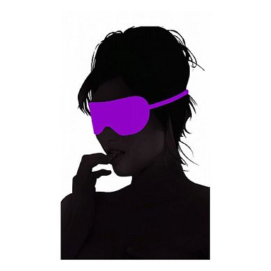 Neon Maske lila