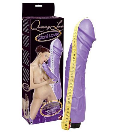 Queeny Love Giant Lover Purple