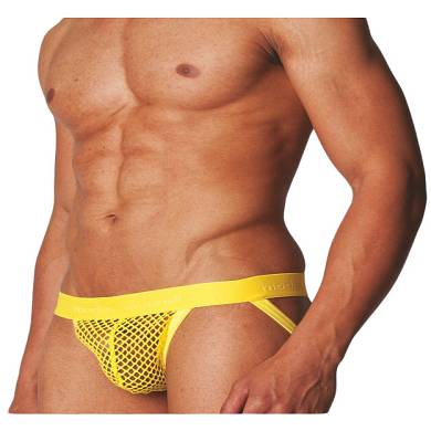 Modus Vivendi - C-Through Jockstrap Gelb