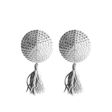 Ouch Nipple Tassels Round White