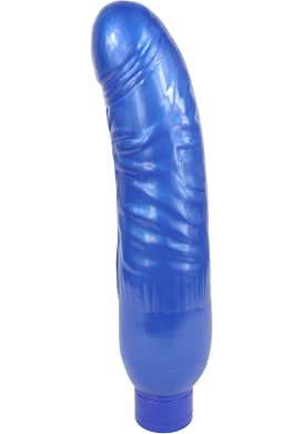 31 x 6,3 cm Renegade Monster Meat Thick Vibrator blue