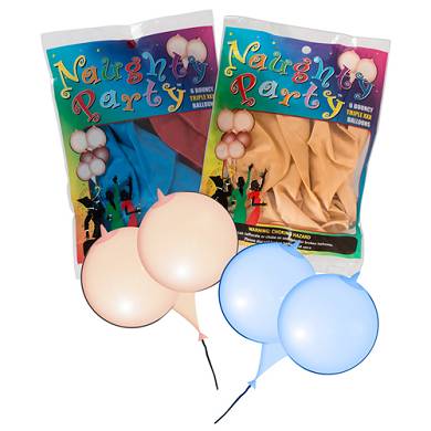 6 Busenluftballons