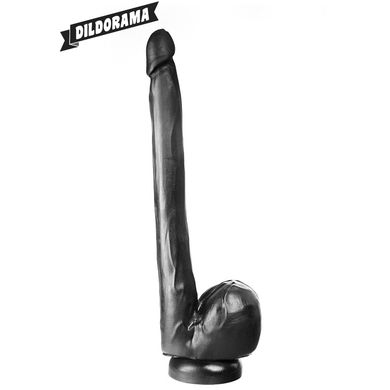 30 x 3 cm Dildorama Gladman Dildo black