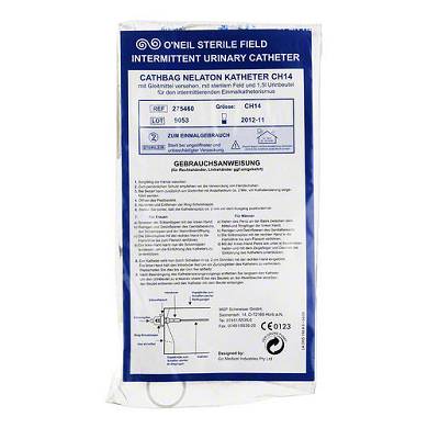 CATHBAG Nelaton Katheter Ch 14 1St PZN 02726988