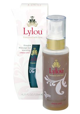 Massagegel LYLOU Choco/Chili 125ml