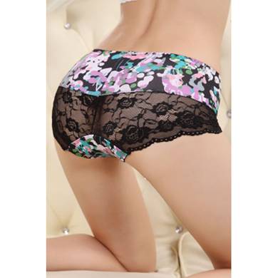 Ansprechender sexy Damenslip