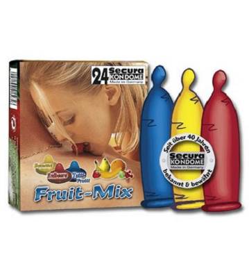 Secura Fruit-Mix 24er