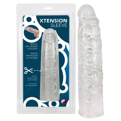 Penisverlngerung Clear Cock 22 x 5 cm