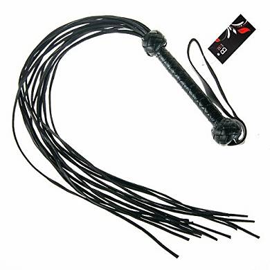 TOP Qualität - HANDGEFERTIGTE BÜFFELLEDER - PEITSCHE 65 cm - 100% hochwertiges B