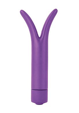 12 x 2,2 cm Vibrator Shots Toys The Champion purple