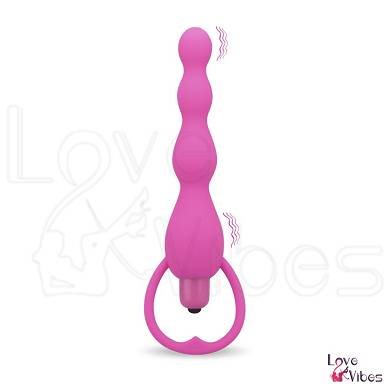 Vibrierende Analkette Climax