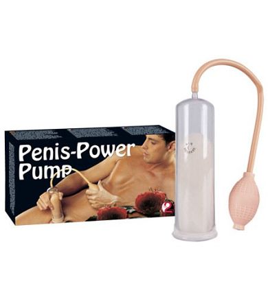 Penispumpe Penis Power Pump