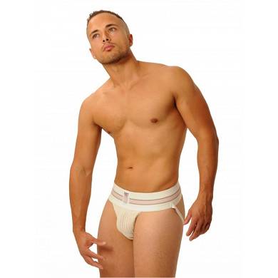 Jockstrap Weiss