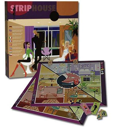 Erotik Brettspiel Striphouse