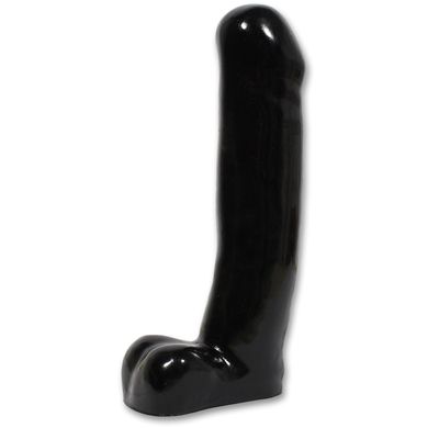 21 x 4,7 cm Dildo Perfekter Paco schwarz