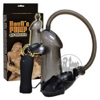 Devil´s Pump mit Vibroei