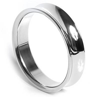 TitanToys - Cockring Cocky aus Titan – provokant und impulsiv (52.5mm)
