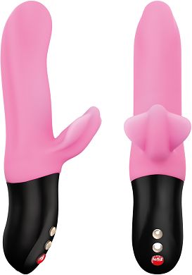 Funfactory Vibrator Click n Charge - Bi Stronic Fusion candy rose