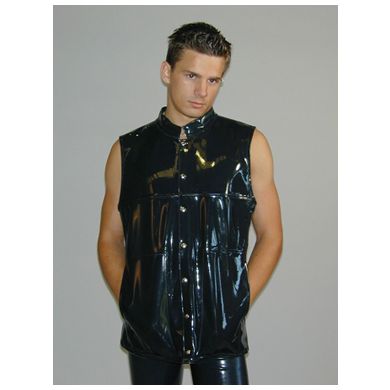 Latex Weste mit zwei Taschen - Strke: 0,4 mm