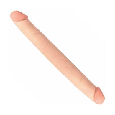Pipe Dream Basix 12 Inch Double Dong Flesh. Hautfarbe