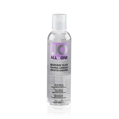 Sensual Lavender, silikonbasiert, 120 ml