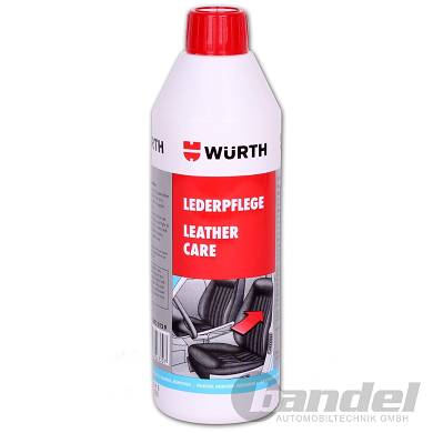 [?15,80/L] WRTH LEDERPFLEGE 500ML Leder Pflege Pflegemittel Reinigung