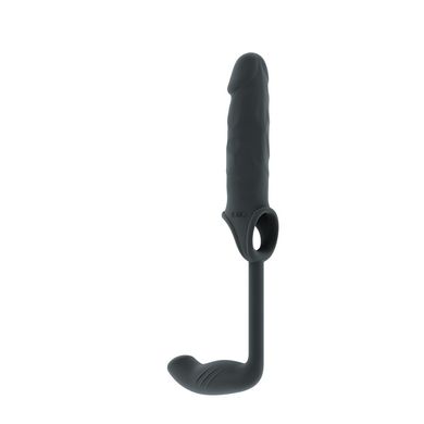 Penisverlngerung Smoothy grau 15,2 x 3 cm