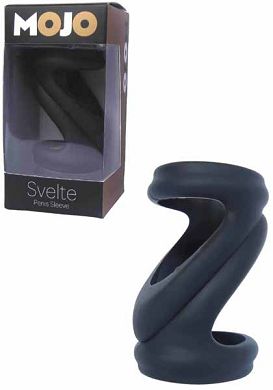 Penisring Silikon MOJO Svelte schwarz