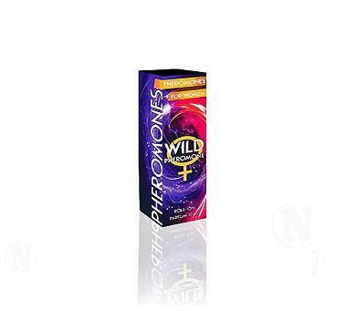 WILD PHEROMONE Erhöhen Sie Ihre Attraktivität PHEROMONE for Woman FEROMON charm