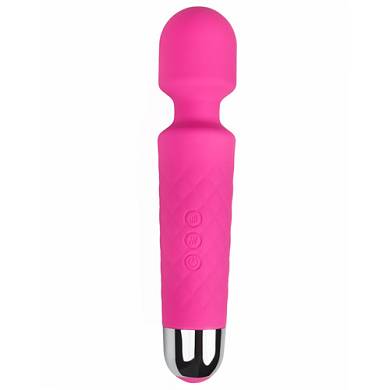 EasyToys Mini Wand Vibrator - Rosa