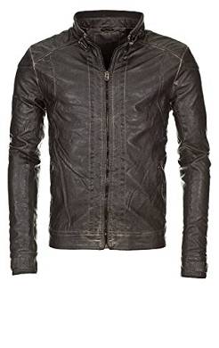 Woosah Herren PU Lederjacke H/W 2015 Jacken