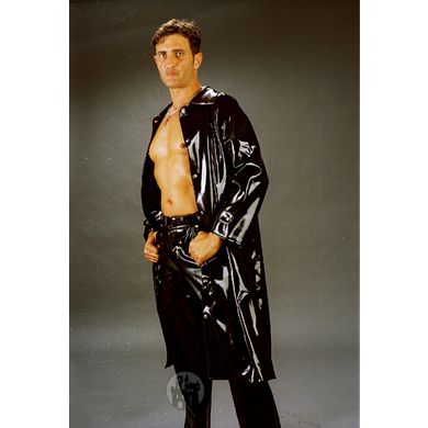 Latex Herren-Mantel, genht