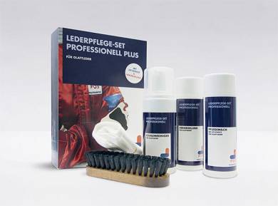 POS Lederpflegeset Professionell Plus für Ihr Sofa/Auto