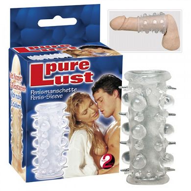 Penis-Sleeve Pure Silikon