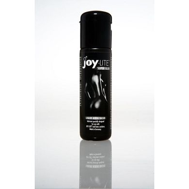 JOY-LITE Super Glide. liquid aqua based lubricant. 3.4 fl. Oz (100 ml) bottle