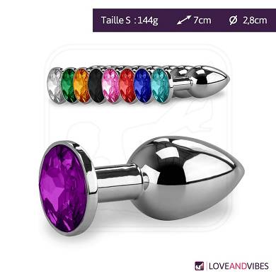 Rosebud-Analschmuck 140 g in S - 9 Farben