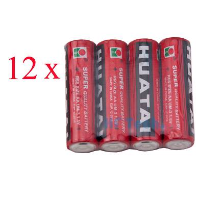 48 x MIGNON AA Batterie LR6 UM3 1,5V Volt Neu OVP