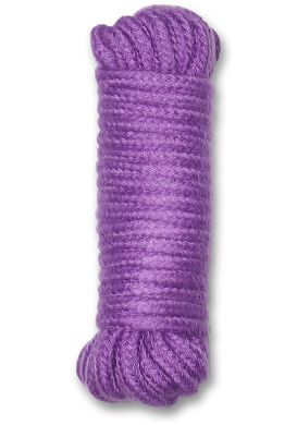 Sex Extra Love Rope Bondageseil 10 Meter purple