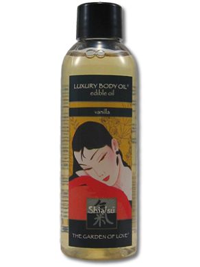 SHIATSU Luxury Massagel 100ml Vanilla