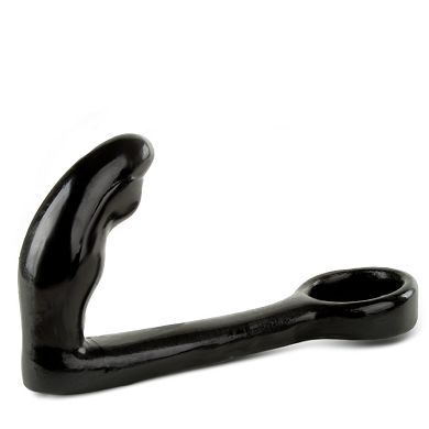 Down & Dirty - The Inspector - Anal Plug mit Cock Ring