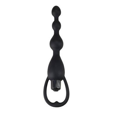 Silicone Vibrating Pleasure Beads