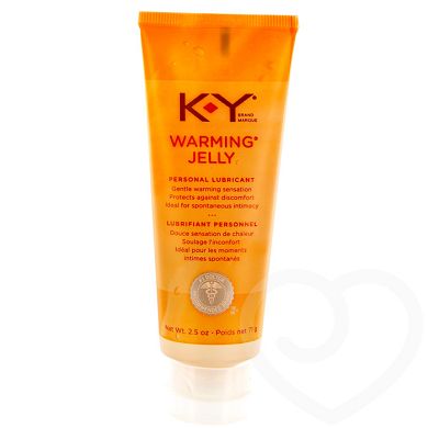 KY - Wrmendes Gleitmittel aus Jelly, 71 ml