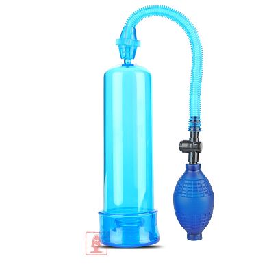 Beginner Power Penispumpe - blau