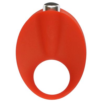 Penisring mit Vibration - red Caliber Vibrating Silicone Cock Ring