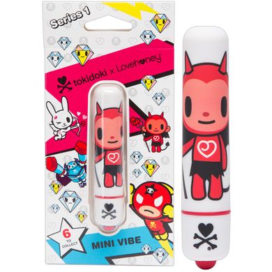 9 x 1,7 cm Minivibrator Tokidoki Mini Vibe Devil