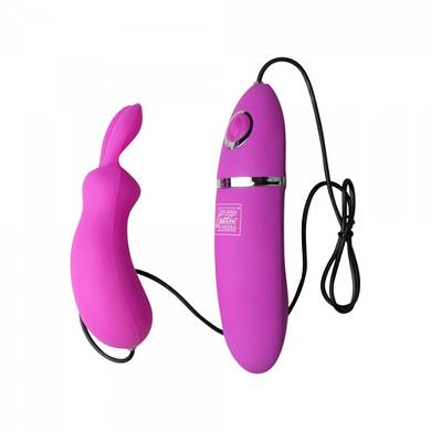 Power Play Bounding Bunny Vibrator in Lila