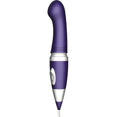 29 x 5 cm Vibrator Bodywand Power Plug-In G-Spot 8 purple