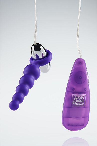 California Exotic Novelties Anal-Dildo + Vibrator Ei 